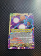 DBS Trunks and SSB Vegeta & SS Trunks, Father Son Onslaught BT16-071 UC Non-Holo