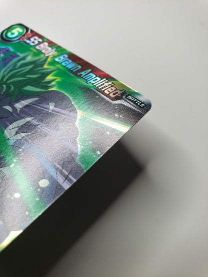 SS Broly, Brawn Amplified BT13-024 UC Holo NEW Supreme Rivalry