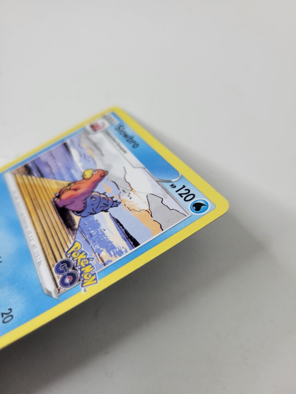Pokémon TCG Slowbro Pokemon GO 020/078 Regular Uncommon Card NM 2022