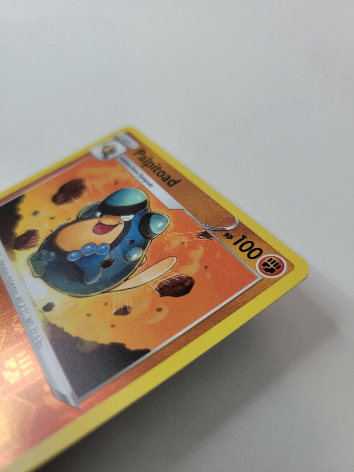 Pokémon TCG Palpitoad Evolving Skies 089/203 Reverse Holo Uncommon Card NM 2021
