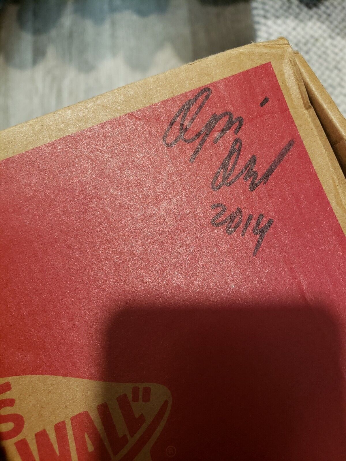 Vans X Sublime Sk8-hi Sz 9.5 Signed Opie Ortiz DS [Damaged BOX]