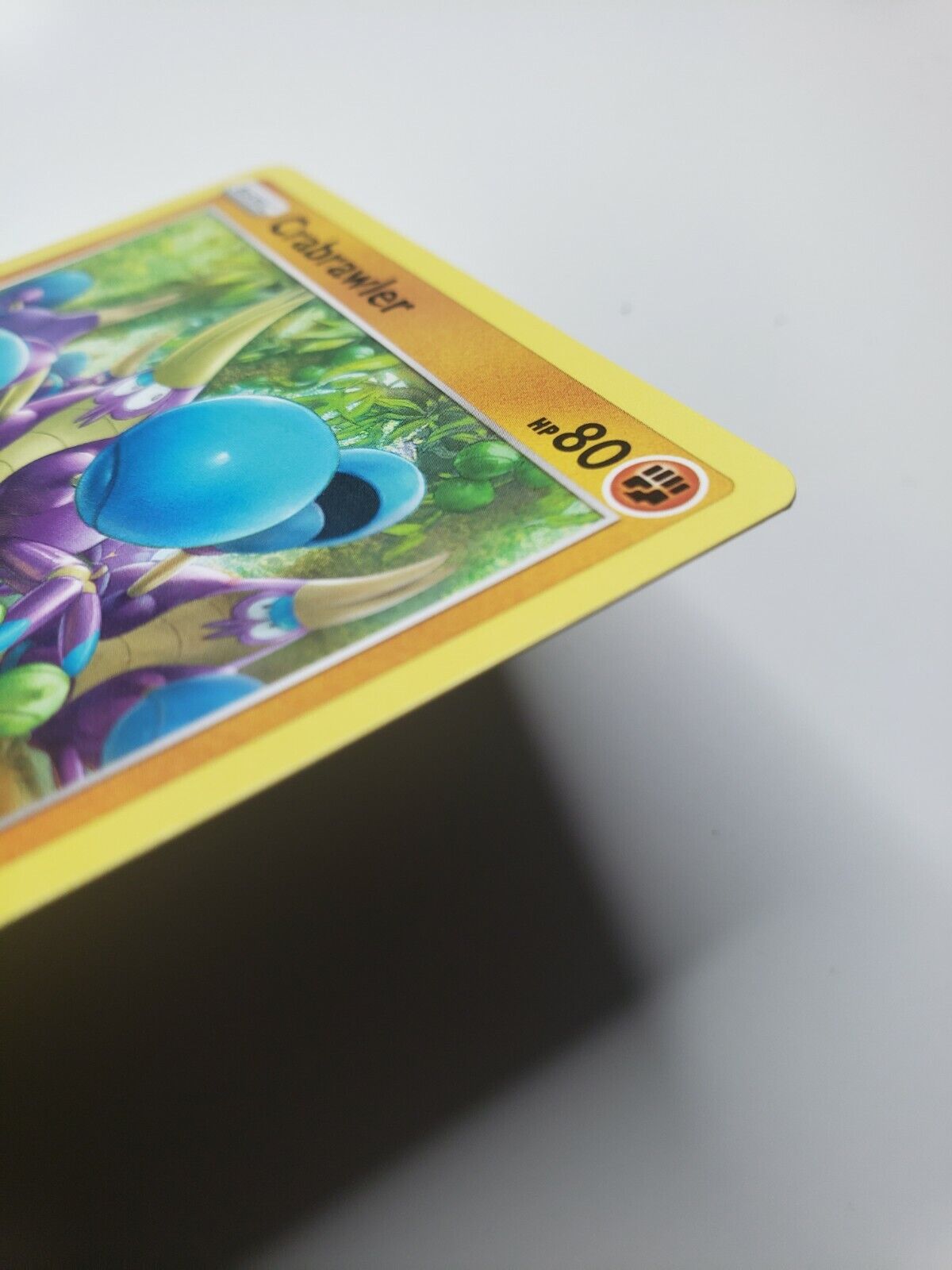 Pokémon TCG Crabrawler Chilling Reign 084/198 Regular Common Card NM 2021
