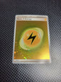 Basic Lightning Energy Galaxy Holo Swirls Scarlet & Violet 151 Pokemon Card 004