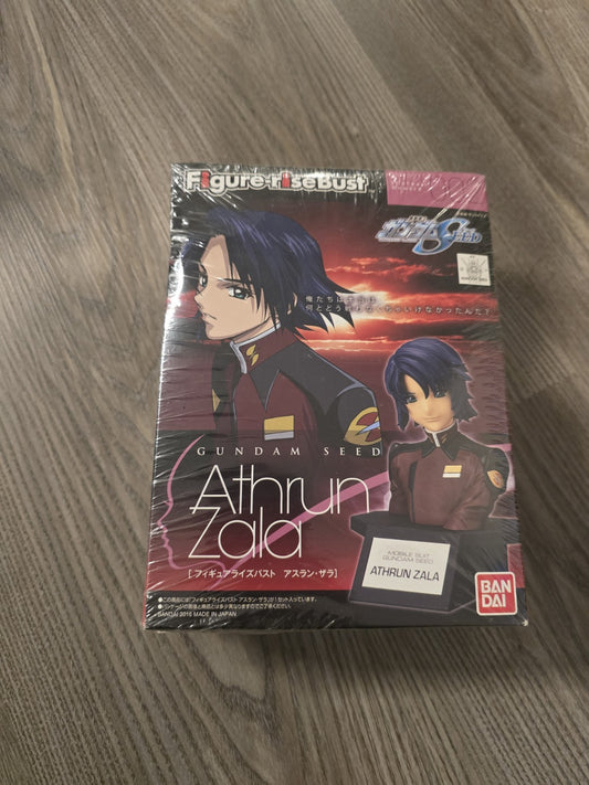 Bandai Mobile Suit Gundam Seed Athrun Zala Figure-rise Bust Japan Model Kit 2016