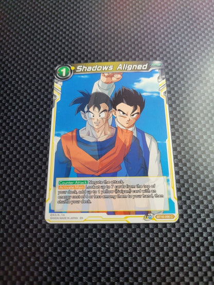 Dragon Ball Super CCG Shadows Aligned BT16-096 C Regular Card NM 
