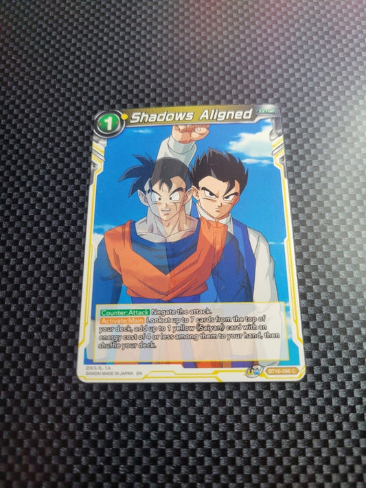 Dragon Ball Super CCG Shadows Aligned BT16-096 C Regular Card NM 