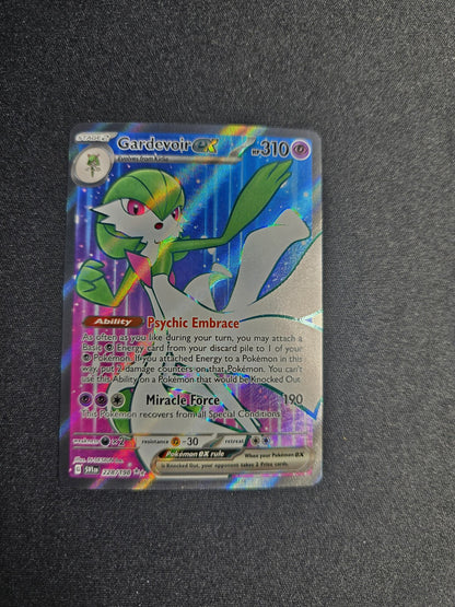 Gardevoir EX 228/198Scarlet & Violet Pokémon TCG Full ART Card NM 2023