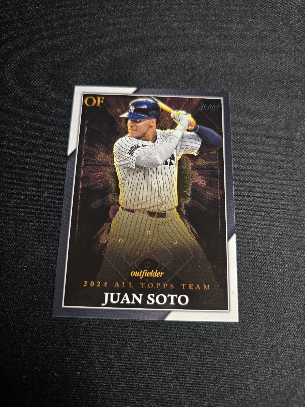 2025 Topps Series 1 Juan Soto All Topps Team Insert #ATT-2 Yankees NM